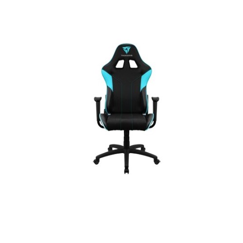Silla Gamer ThunderX3 EC3 - 5 Ruedas - Negro y Cyan - Modelo 4718009154483