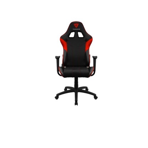 Silla Gamer ThunderX3 EC3 - 5 Ruedas - Negro con Rojo - Modelo 4718009154490