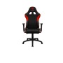 Silla Gamer ThunderX3 EC3 - 5 Ruedas - Negro con Rojo - 4718009154490