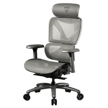 Silla de Oficina ThunderX3 XTC Mesh - Soporta 150kg - Gris - 4711099473960