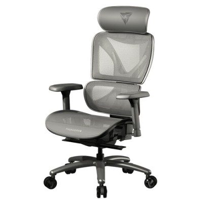 Silla de Oficina ThunderX3 XTC Mesh - Soporta 150kg - Gris - 4711099473960