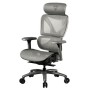 Silla de Oficina ThunderX3 XTC Mesh - Soporta 150kg - Gris - 4711099473960