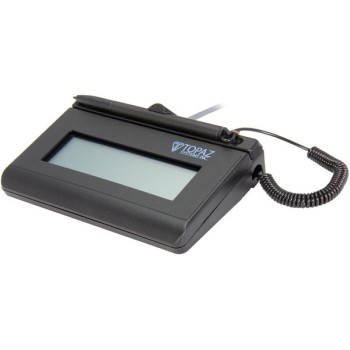 Digitalizador de Firmas Topaz T-L460-HSB-R - USB - Negro - T-L460-HSB-R