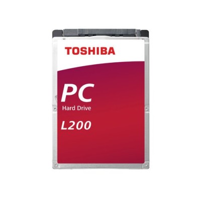 Disco Duro Interno Toshiba L200 - 2.5" - 1TB - SATA 3 - 5400 RPM - HDKJB01ZKA01