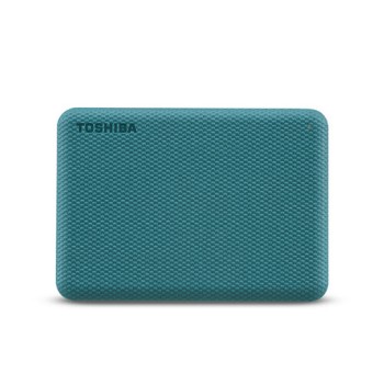 Disco Duro Externo Toshiba Canvio Advance - 1TB - USB - Verde - HDTCA10XG3AA