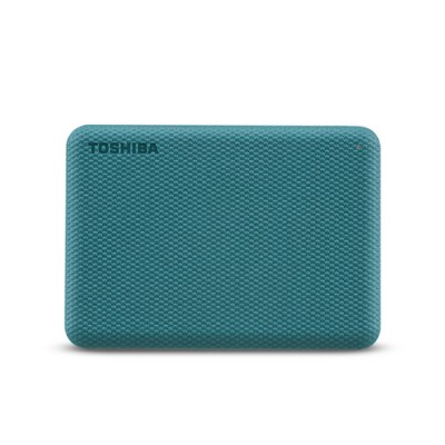 Disco Duro Externo Toshiba Canvio Advance - 1TB - USB - Verde - HDTCA10XG3AA