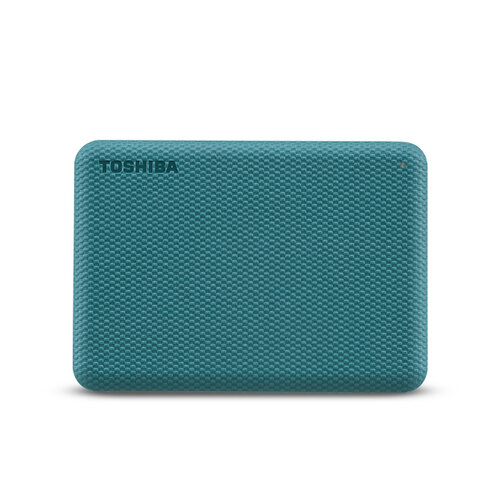 Disco Duro Externo Toshiba Canvio Advance 1TB USB 3.2 Verde - HDTCA10XG3AA
