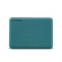 Disco Duro Externo Toshiba Canvio Advance - 1TB - USB - Verde - HDTCA10XG3AA
