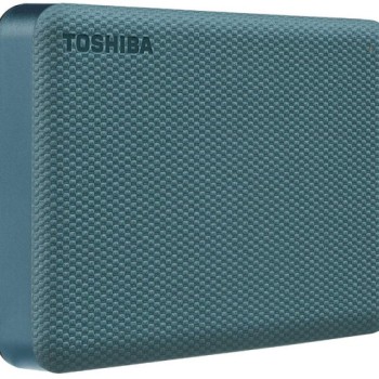 Disco Duro Externo Toshiba Canvio Advance Plus 4TB Verde - HDTCA40XGCCB