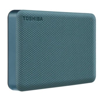 Disco Duro Externo Toshiba Canvio Advance Plus 4TB Verde - HDTCA40XGCCB