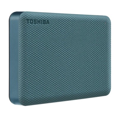 Disco Duro Externo Toshiba Canvio Advance Plus - 4TB - Verde - HDTCA40XGCCB