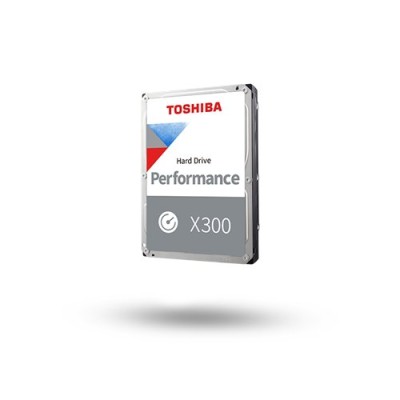 Disco Duro Toshiba X300 Performance - 3.5" - 10TB - SATA 3 - HDWR71AXZSTA