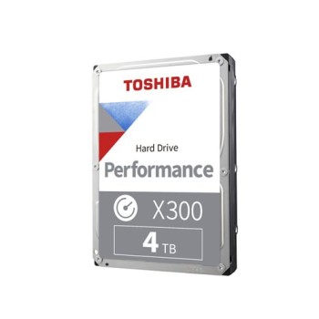Disco Duro Toshiba X300 Performance - 3.5" - 4TB - SATA 3 - HDWR740XZSTA
