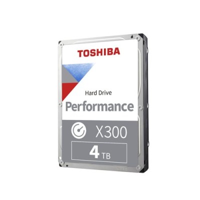 Disco Duro Toshiba X300 Performance - 3.5" - 6TB - SATA 3 - HDWR760XZSTA