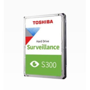 Disco Duro para Videovigilancia Toshiba S300 Surveillance - 3.5" - 4TB - SATA III - 6 Gbit/s - 128MB de caché - HDWT840UZSVA