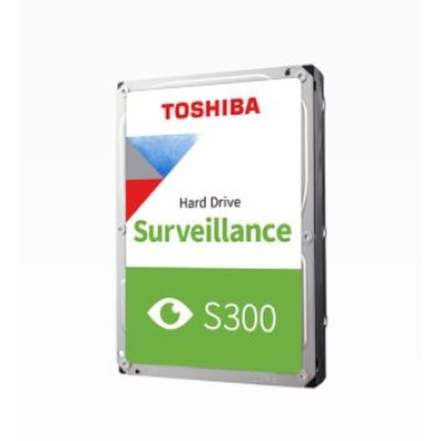 Disco Duro para Videovigilancia Toshiba S300 Surveillance - 3.5" - 4TB - SATA III - 6 Gbit/s - 128MB de caché - HDWT840UZSVA