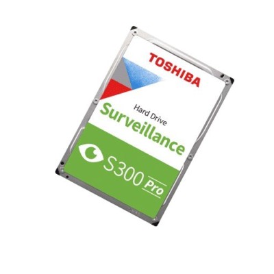 Disco Duro Toshiba S300 Pro - 3.5" - 10TB - SATA 3 - HDWTA1AUZSVAR
