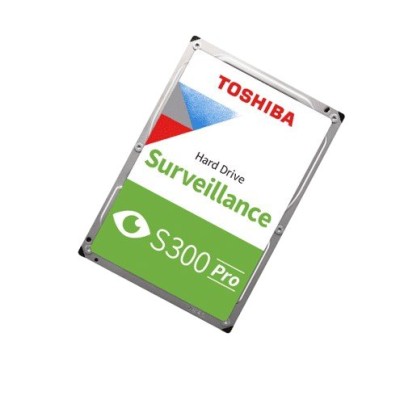 Disco Duro Toshiba S300 Pro - 3.5" - 10TB - SATA 3 - HDWTA1AUZSVAR
