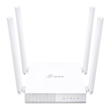 Router TP-LINK ARCHER C24 - 2.4/5 GHz - 300 Mbps - 4x RJ-45 - 4 Antenas  - ARCHER C24