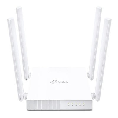 Router TP-LINK ARCHER C24 - 2.4/5 GHz - 300 Mbps - 4x RJ-45 - 4 Antenas  - ARCHER C24
