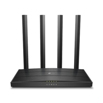 Router TP-LINK Archer C6 V4 - 2.4/5 GHz - 300 Mbit/s - 4x RJ-45 - 4 Antenas - ARCHER C6 V4