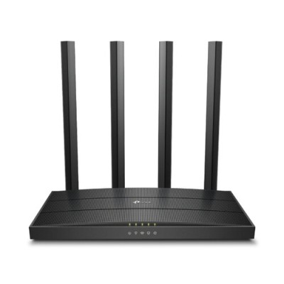 Router TP-LINK Archer C6 V4 - 2.4/5 GHz - 300 Mbit/s - 4x RJ-45 - 4 Antenas - ARCHER C6 V4