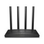 Router TP-LINK Archer C6 V4 - 2.4/5 GHz - 300 Mbit/s - 4x RJ-45 - 4 Antenas - ARCHER C6 V4