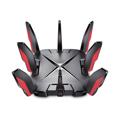 Router TP-LINK ARCHER GX90 - 2.4/5/5GHz - 4804Mbps - 4x RJ-45 - 8 Antenas - ARCHER GX90