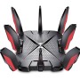 Router TP-LINK ARCHER GX90 - 2.4/5/5GHz - 4804Mbps - 4x RJ-45 - 8 Antenas - ARCHER GX90