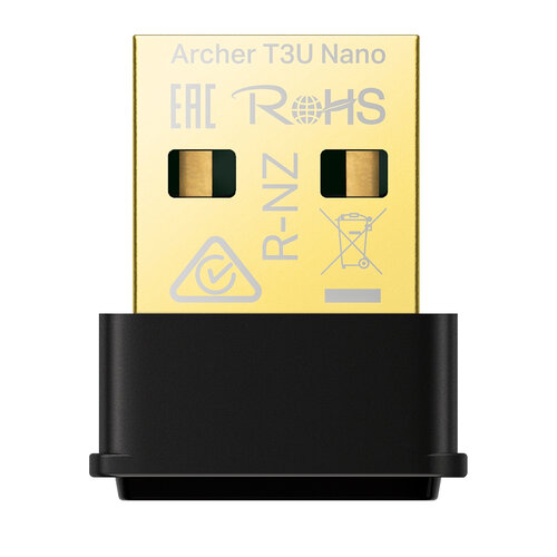 Adaptador WiFi USB TP-Link Archer T3U NANO Doble Banda AC1300