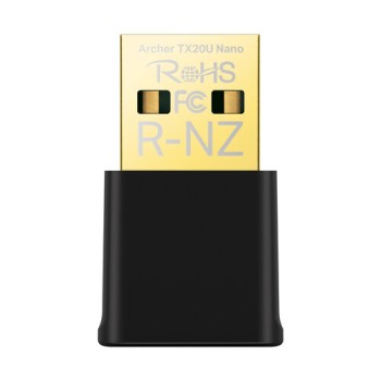 Adaptador de Red TP-Link Archer TX20U Nano - USB - Wi-Fi - Inalámbrico - 2.4/5GHz - ARCHER TX20U NANO