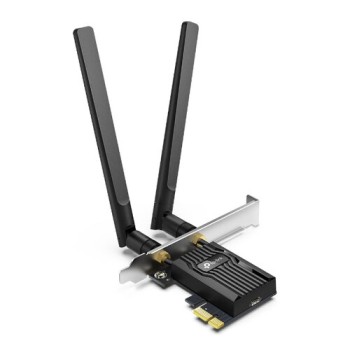 Adaptador TP-LINK Archer TX55E - Inalámbrico - PCIE - Wi-Fi 6 - Bluetooth 5.2 - ARCHER TX55E