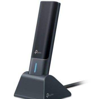 Adaptador de Red TP-LINK Archer TXE70UH - USB - Inalámbrico - AXE5400 Wi-Fi 6E - ARCHER TXE70UH Adaptador de Red TP-LINK Archer TXE70UH - USB - Inalámbrico - AXE5400 Wi-Fi 6E - ARCHER TXE70UH