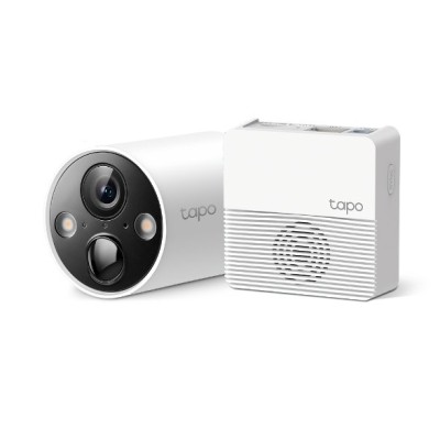 Cámara TP-LINK Tapo C420S1 - Bala - Lente 3.18mm - IR 15M - Micrófono - C420S1