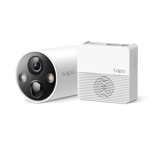 Cámara de Seguridad TP-LINK Tapo C420S1 Bala con Visión Nocturna IR 15M
