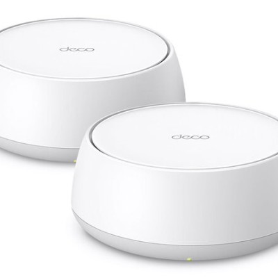 Sistema Wi-Fi TP-LINK DECO BE25 - 2.4/5GHz - 2882 Mbps - 2 Piezas - DECO BE25(2-PACK)