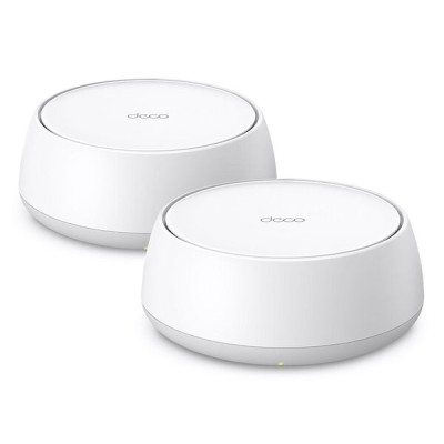 Sistema Wi-Fi TP-LINK DECO BE25 - 2.4/5GHz - 2882 Mbps - 2 Piezas - DECO BE25(2-PACK)