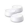 Sistema Wi-Fi TP-LINK DECO BE25 - 2.4/5GHz - 2882 Mbps - 3 Piezas - DECO BE25(3-PACK)
