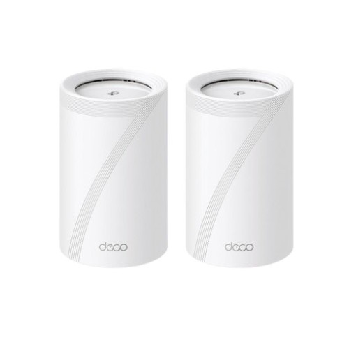Router TP-LINK DECO BE63 WiFi 6E 4324Mbps 2.4/5/6 GHz 4 Antenas (2 Piezas)