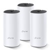 Sistema TP-LINK Deco M4 - 2,4/5 GHz - 867 Mbit/s - 2x RJ-45 - 3 Piezas - DECO M4(3-PACK)