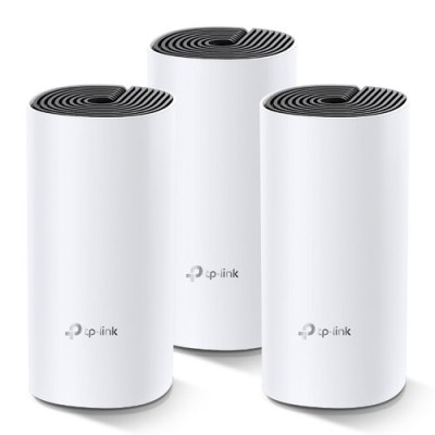 Sistema TP-LINK Deco M4 - 2,4/5 GHz - 867 Mbit/s - 2x RJ-45 - 3 Piezas - DECO M4(3-PACK)