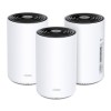 Sistema Wi-Fi TP-LINK Deco PX50 - 2.4/5GHz - 574/2402Mbps - 3 Piezas - DECO PX50(3-PACK)
