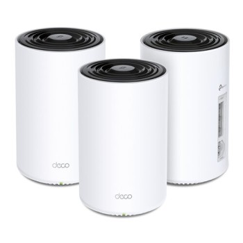 Sistema Wi-Fi TP-LINK Deco PX50 - 2.4/5GHz - 574/2402Mbps - 3 Piezas - DECO PX50(3-PACK)