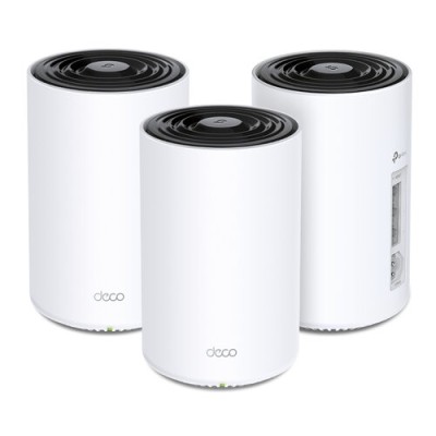 Sistema Wi-Fi TP-LINK Deco PX50 - 2.4/5GHz - 574/2402Mbps - 3 Piezas - DECO PX50(3-PACK)