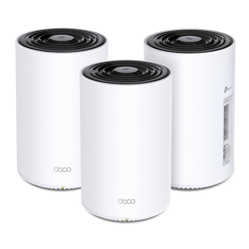 Sistema Wi-Fi Mesh TP-LINK Deco PX50 3 Piezas - Wi-Fi 6 Doble Banda 574/2402Mbps