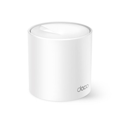 Sistema Wi-Fi TP-Link DECO X10 - 2.4/5GHz - 1500 Mbps - 2x RJ-45 - 2 Antenas Internas - DECO X10(1-PACK)