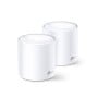 Sistema Wi-Fi TP-LINK Deco X20 - 2,4/5GHz - 574/1201 Mbps - 2x RJ-45 - 2 Piezas - DECO X20 (2-PACK)
