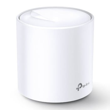 Sistema Wi-Fi TP-LINK Deco X20 - 2,4/5GHz - 574/1201 Mbps - 2x RJ-45 - DECO X20 (1-PACK)