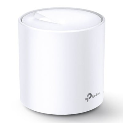 Sistema Wi-Fi TP-LINK Deco X20 - 2,4/5GHz - 574/1201 Mbps - 2x RJ-45 - DECO X20 (1-PACK)