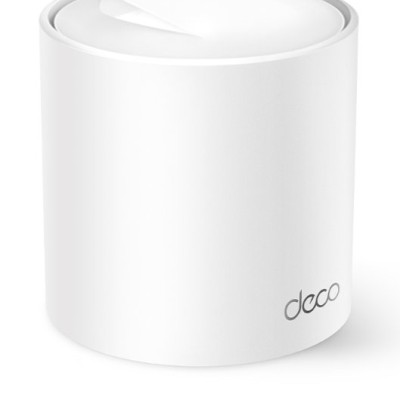 Sistema Wi-Fi TP-LINK Deco X50 Pro - 2,4/5GHz - 2,402Mbps - 2x RJ-45 - DECO X50 PRO(1-PACK)